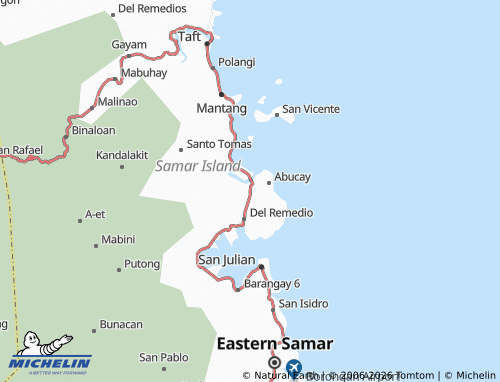 MICHELIN Poblacion map - ViaMichelin