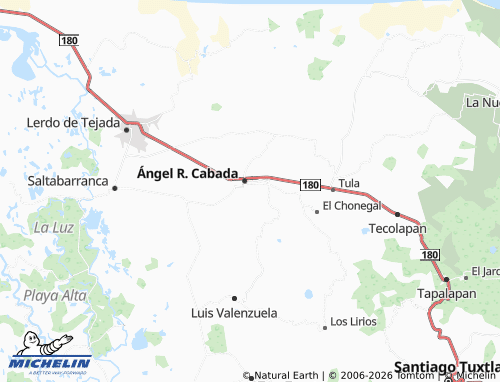 Mapa MICHELIN José López Portillo - ViaMichelin