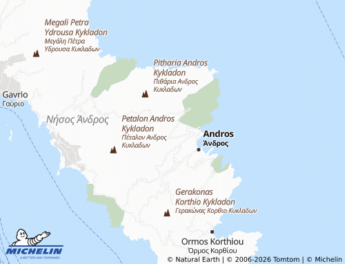 Carte MICHELIN Apoikia - ViaMichelin