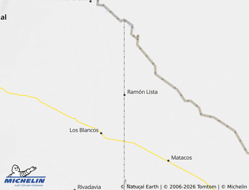 MICHELIN-Landkarte Ramón Lista - ViaMichelin