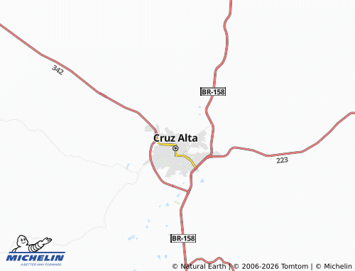 Mapa MICHELIN Rocha - ViaMichelin