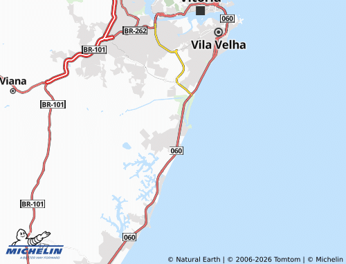 Mapa MICHELIN Riviera da Barra - ViaMichelin