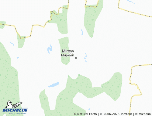 MICHELIN-Landkarte Mirnyy - ViaMichelin