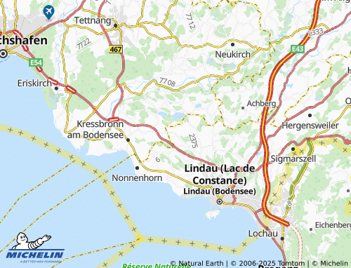 Mappa MICHELIN Bechtersweiler - ViaMichelin