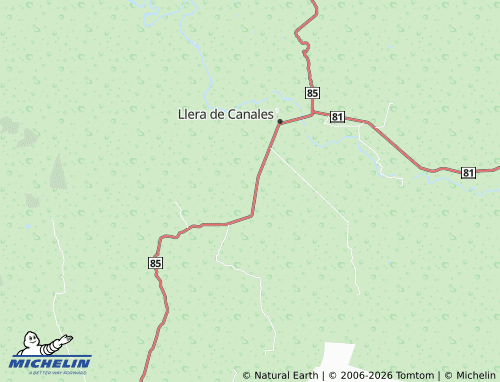 Mappa MICHELIN San Juan - ViaMichelin