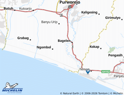MICHELIN Sumbersari map - ViaMichelin