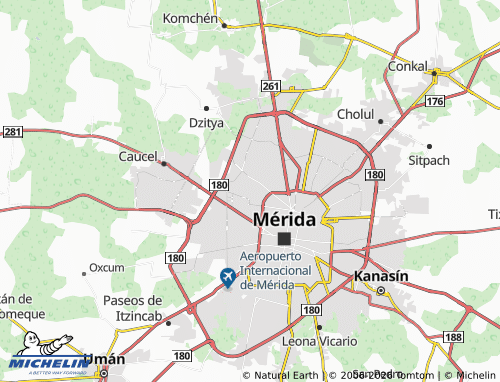 Mappa MICHELIN Fovissste - ViaMichelin