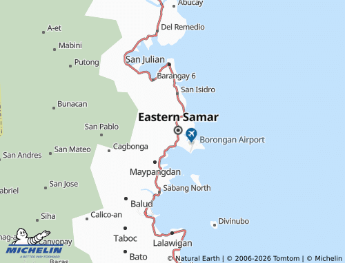 Mappa MICHELIN Tamoso - ViaMichelin