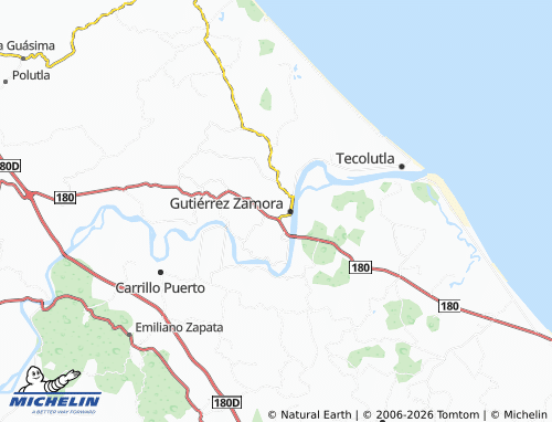 Mapa MICHELIN Los Ángeles - ViaMichelin