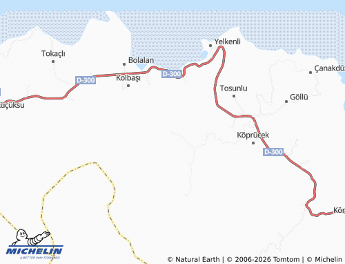 Mappa MICHELIN Kuşluca - ViaMichelin