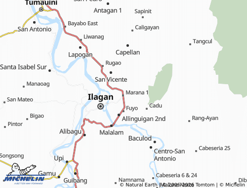 MICHELIN San Isidro map - ViaMichelin