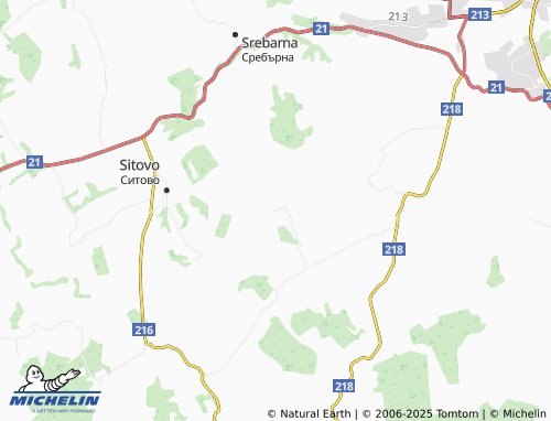 MICHELIN Sarpovo map - ViaMichelin