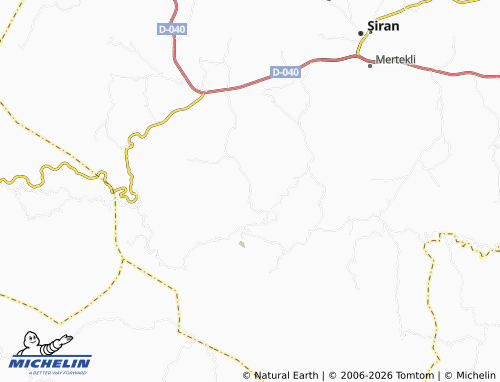 Mappa MICHELIN Seydibaba - ViaMichelin