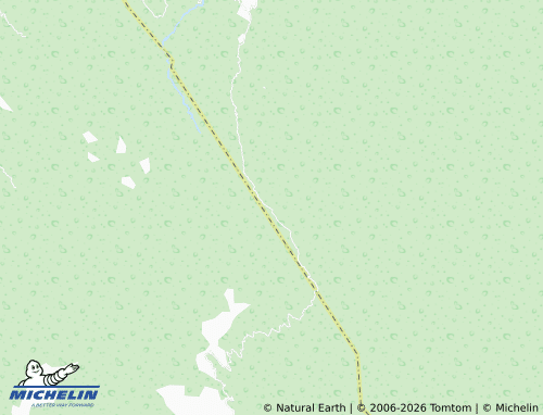Mappa MICHELIN Mesa del Frijolar - ViaMichelin
