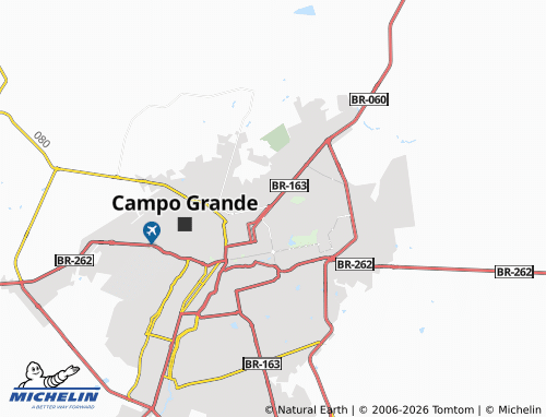 Mapa MICHELIN Margarida - ViaMichelin