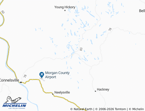 Mappa MICHELIN Bristol - ViaMichelin