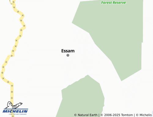 MICHELIN Debiso map - ViaMichelin