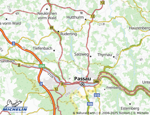 MICHELIN Eggersdorf map - ViaMichelin