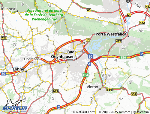 MICHELIN Fürstenwinkel map - ViaMichelin