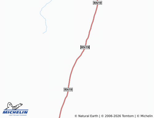 Carte MICHELIN Bir Thlathine - ViaMichelin
