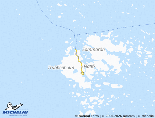 MICHELIN-Landkarte Överboda - ViaMichelin