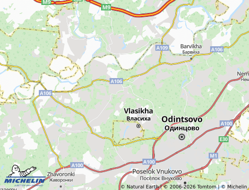 Carte MICHELIN Sareyevo - ViaMichelin