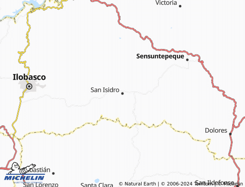 Mapa MICHELIN San Isidro - ViaMichelin