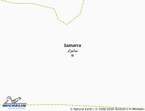 MICHELIN-Landkarte Samarra - ViaMichelin