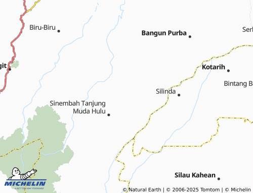 MICHELIN Tanah Gara Hulu map - ViaMichelin