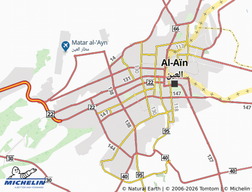 MICHELIN Deer Park map - ViaMichelin