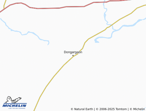 MICHELIN Dongargaon map - ViaMichelin
