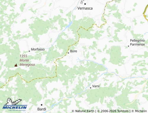Mappa MICHELIN Pereto - ViaMichelin