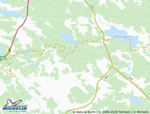 MICHELIN-Landkarte Raitoo - ViaMichelin