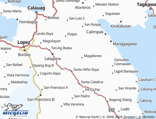 MICHELIN Vergaña map - ViaMichelin