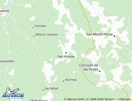 MICHELIN Señor del Nicho map - ViaMichelin