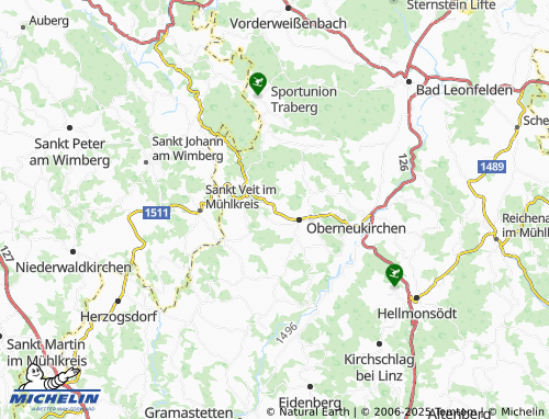 MICHELIN-Landkarte Schaffetschlag - ViaMichelin