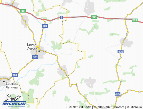 Mapa MICHELIN Varana - ViaMichelin