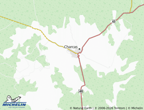 Mapa MICHELIN Potrerillos - ViaMichelin