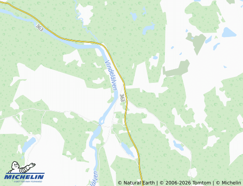 Carte MICHELIN Rödånäs - ViaMichelin