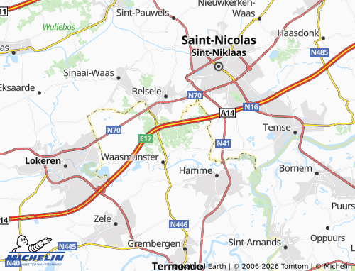 MICHELIN Heide map - ViaMichelin