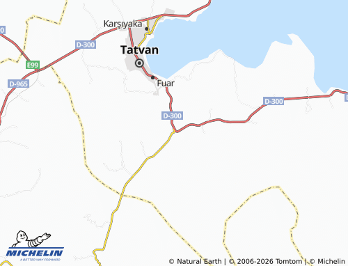 Mappa MICHELIN Küçüksu - ViaMichelin
