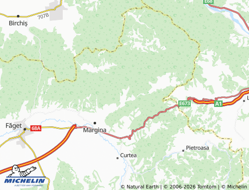 Mappa MICHELIN Nemeșești - ViaMichelin