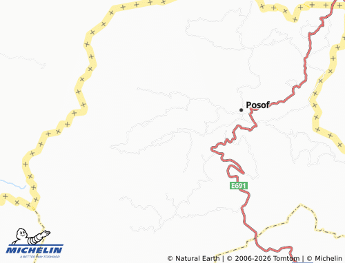 Mappa MICHELIN Demirdöver - ViaMichelin