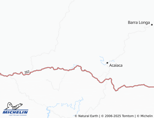 MICHELIN Furquim map - ViaMichelin