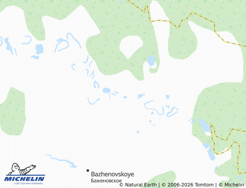 MICHELIN-Landkarte Krasnyy Bor - ViaMichelin