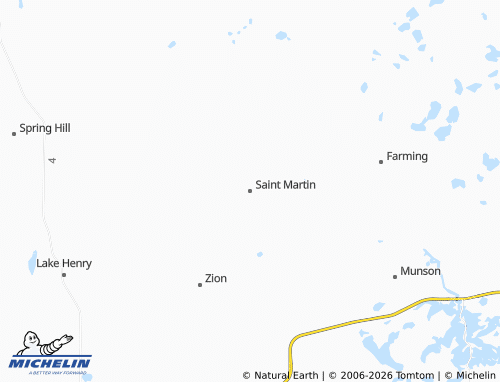 Carte MICHELIN Saint Martin - ViaMichelin