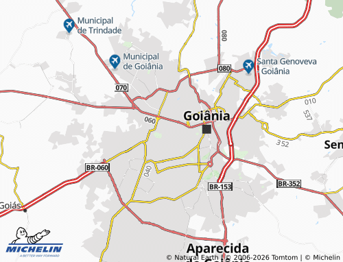Mapa MICHELIN Vila Boa Sorte - ViaMichelin