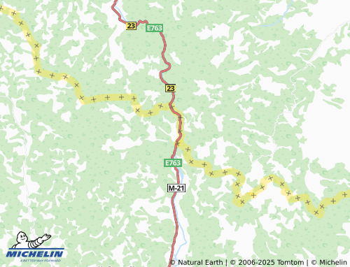 MICHELIN-Landkarte Dobrakovo - ViaMichelin