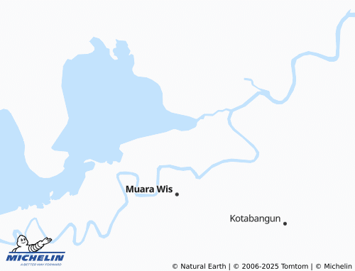 MICHELIN-Landkarte Sangkuliman - ViaMichelin