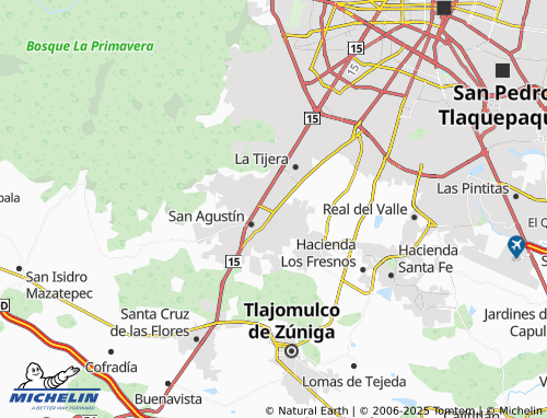 MICHELIN Quinta Santa Anita map - ViaMichelin
